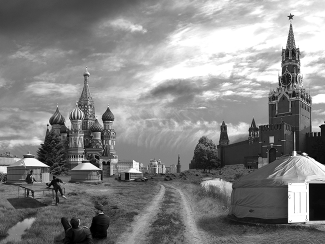 CITY – Moskau/Red Square, Simona Koch, 2010