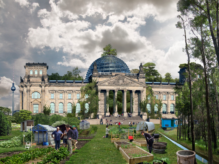 STADT – Berlin/Reichstag, 2010