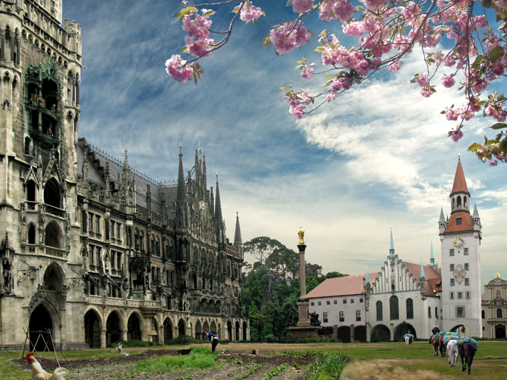 CITY – Munich/Marienplatz, 2010