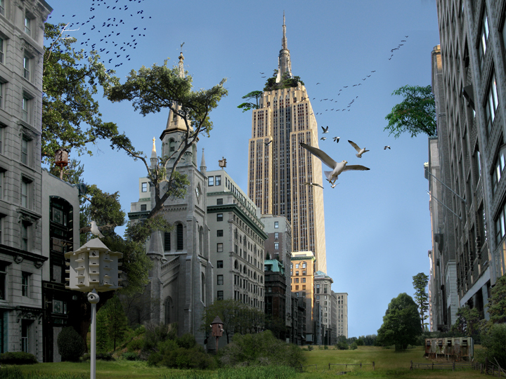 STADT – New York/Empire State Building, 2009