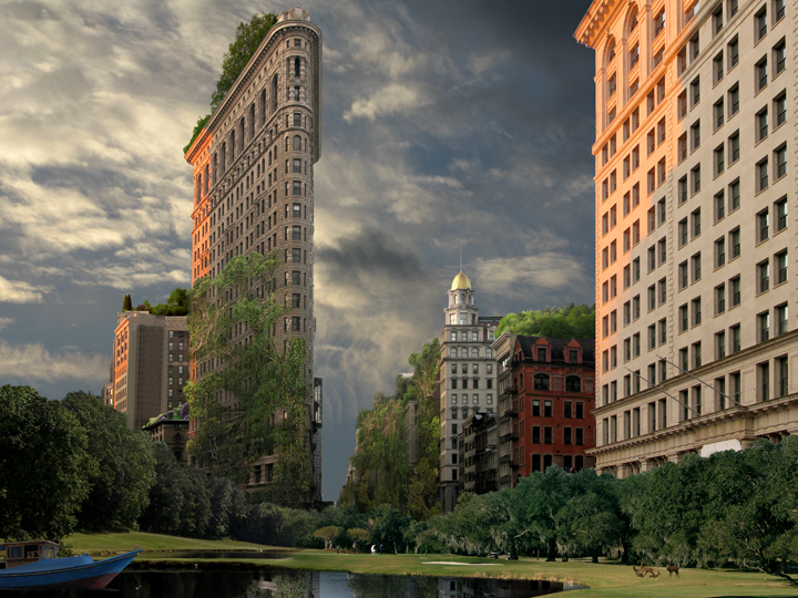 STADT – New York/Flatiron, 2009