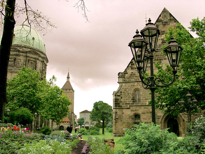 CITY – Nuremberg/Weißer Turm, 2007