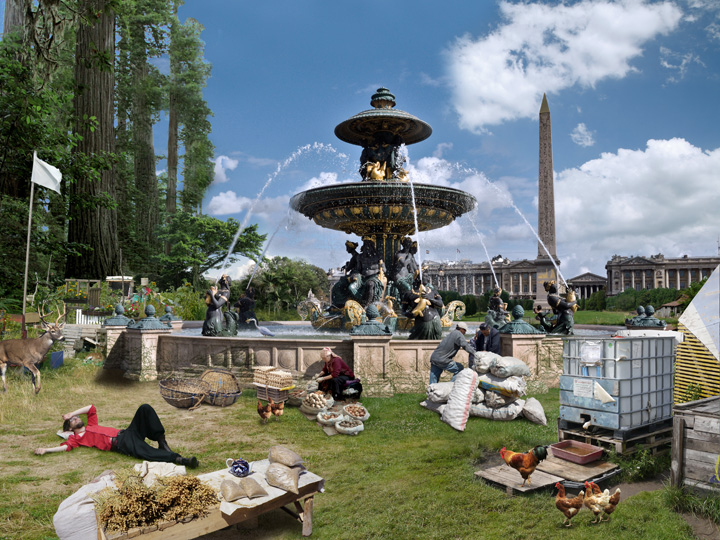 STADT – Paris/Place de la Concorde, 2013
