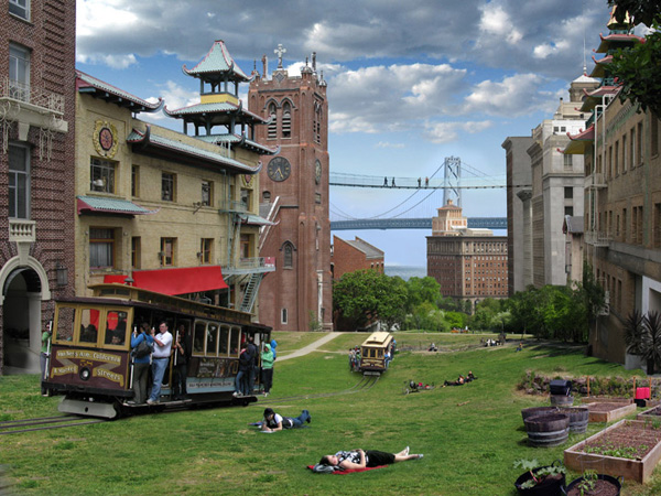 STADT – San Francisco/Chinatown, 2009 